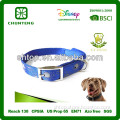 Factory OEM blue pet dog training collars